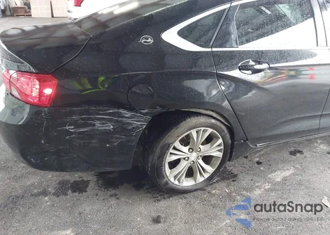 2015 Chevrolet Impala 1Lt from USA, damaged, VIN 2G1115SL0F9152969